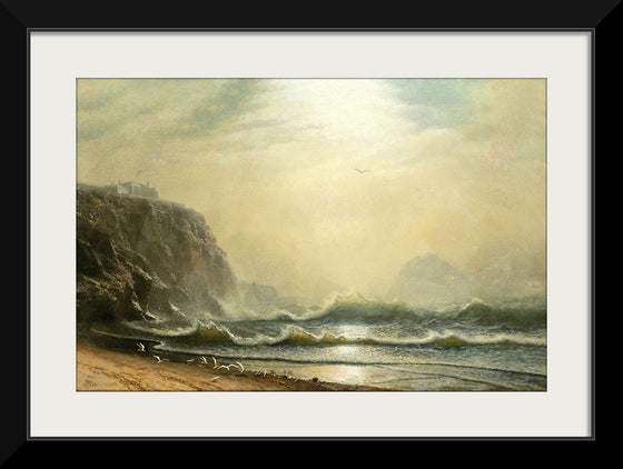 "Cliff House Bay of San Francisco", Albert Bierstadt