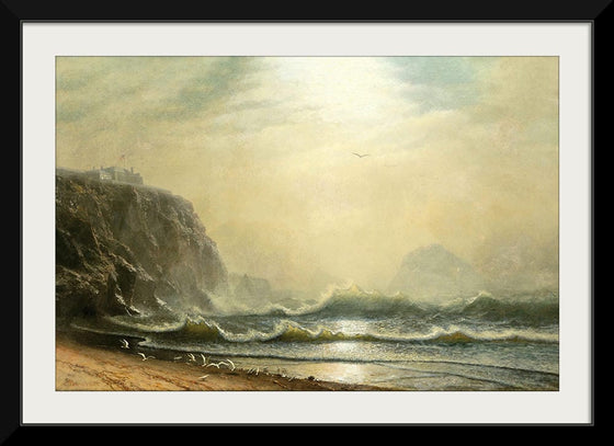 "Cliff House Bay of San Francisco", Albert Bierstadt