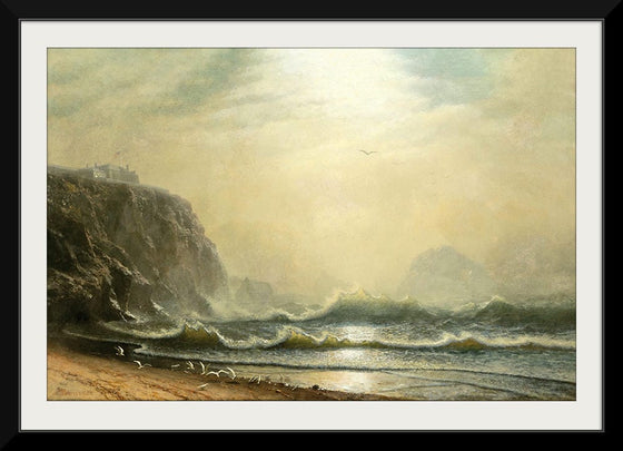 "Cliff House Bay of San Francisco", Albert Bierstadt