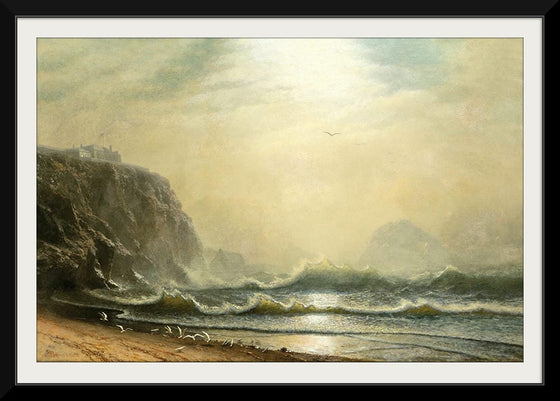 "Cliff House Bay of San Francisco", Albert Bierstadt