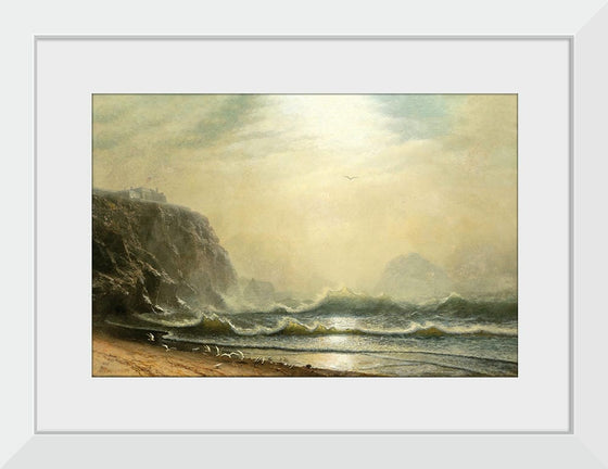 "Cliff House Bay of San Francisco", Albert Bierstadt