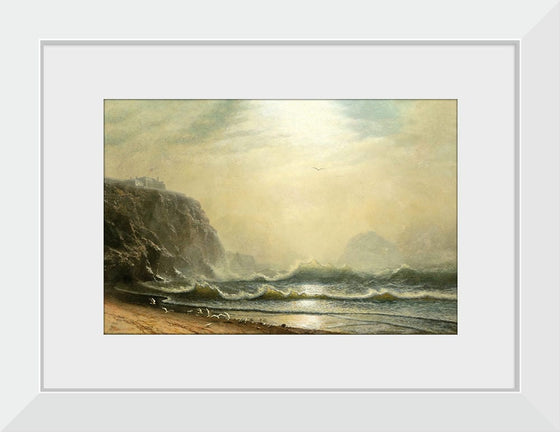 "Cliff House Bay of San Francisco", Albert Bierstadt