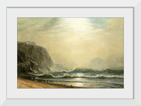 "Cliff House Bay of San Francisco", Albert Bierstadt