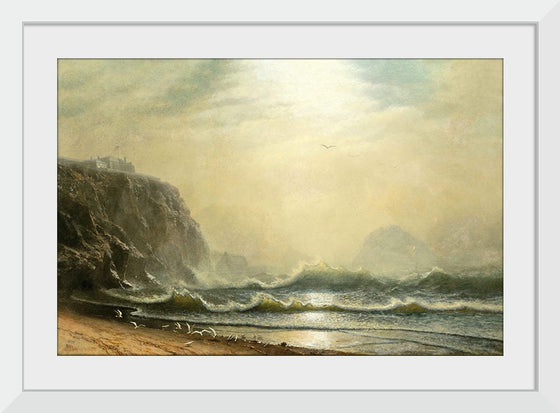 "Cliff House Bay of San Francisco", Albert Bierstadt