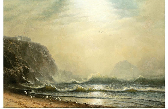 "Cliff House Bay of San Francisco", Albert Bierstadt