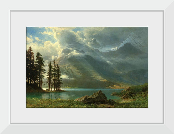 "Scenery in the Grand Tetons", Albert Bierstadt