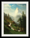 "The Matterhorn", Albert Bierstadt