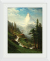 "The Matterhorn", Albert Bierstadt