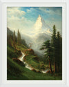 "The Matterhorn", Albert Bierstadt