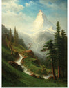 "The Matterhorn", Albert Bierstadt