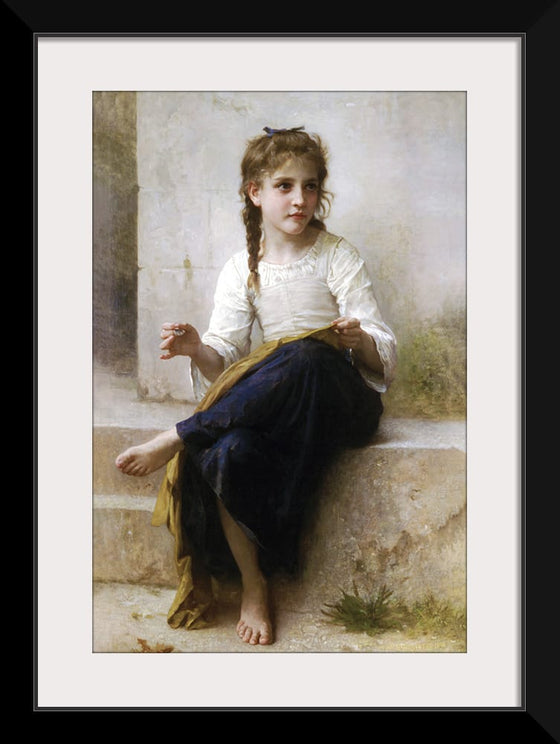 "Sewing (1898)", William Bouguereau
