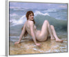 "The Wave (1896)", William bouguereau