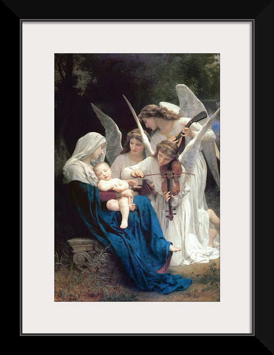 "The Virgin of the angels(1881)", William Bouguereau