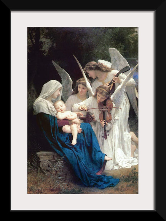 "The Virgin of the angels(1881)", William Bouguereau