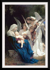 "The Virgin of the angels(1881)", William Bouguereau