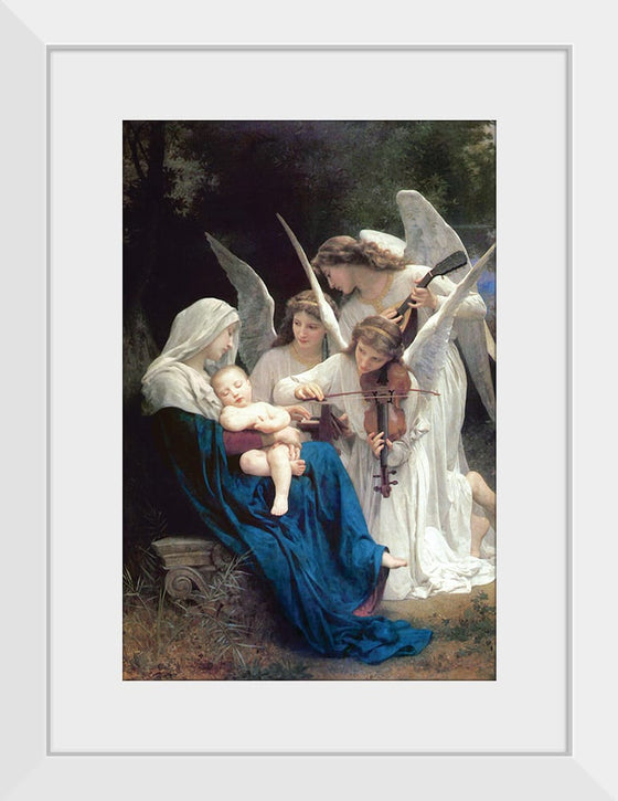 "The Virgin of the angels(1881)", William Bouguereau