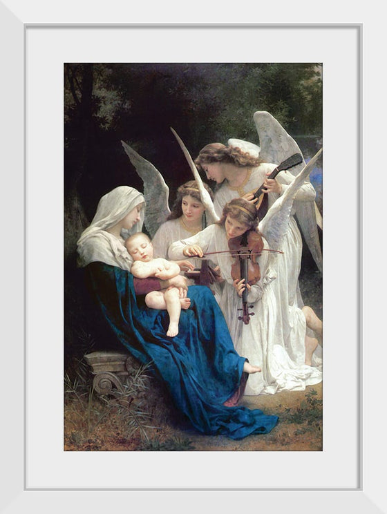 "The Virgin of the angels(1881)", William Bouguereau