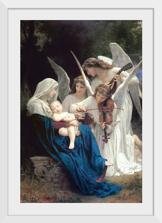 "The Virgin of the angels(1881)", William Bouguereau