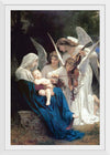 "The Virgin of the angels(1881)", William Bouguereau