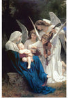 "The Virgin of the angels(1881)", William Bouguereau