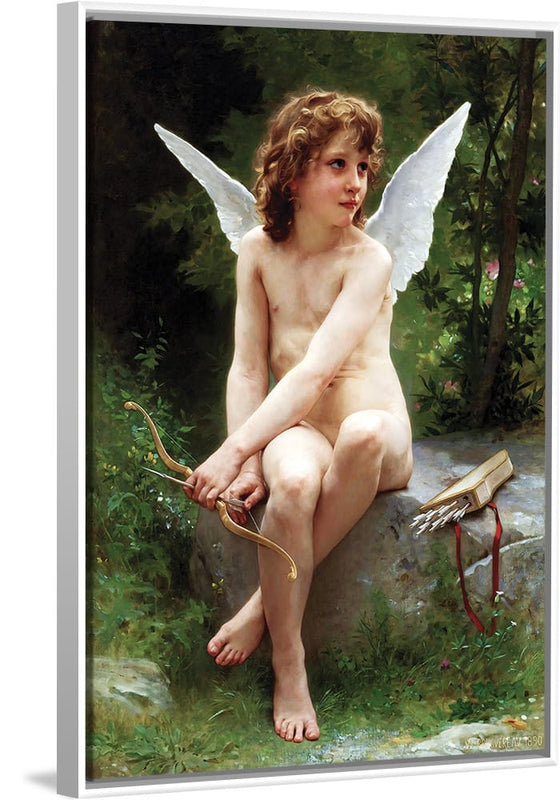 "Love on the Look Out (1890)", William Bouguereau