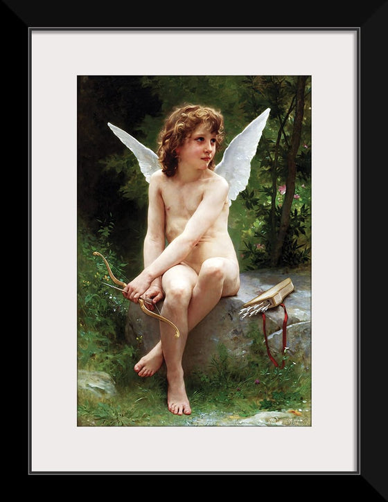 "Love on the Look Out (1890)", William Bouguereau