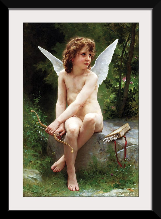 "Love on the Look Out (1890)", William Bouguereau