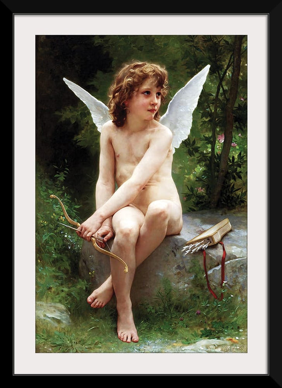 "Love on the Look Out (1890)", William Bouguereau