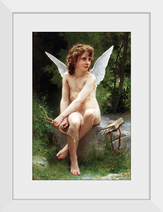 "Love on the Look Out (1890)", William Bouguereau