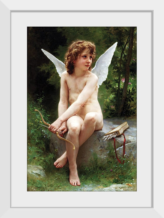 "Love on the Look Out (1890)", William Bouguereau