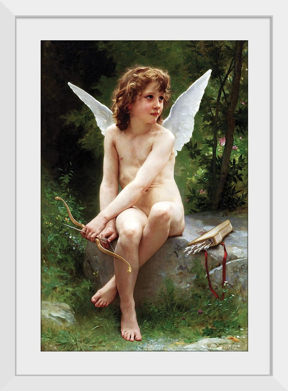 "Love on the Look Out (1890)", William Bouguereau