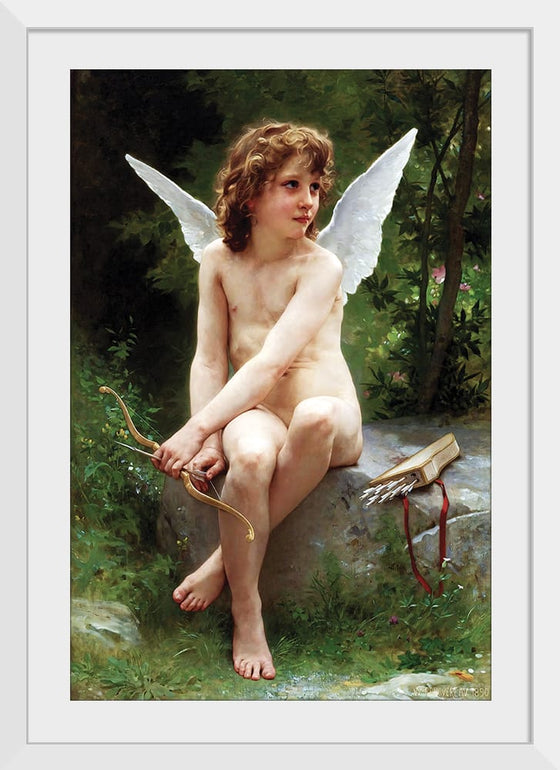 "Love on the Look Out (1890)", William Bouguereau