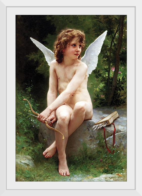 "Love on the Look Out (1890)", William Bouguereau