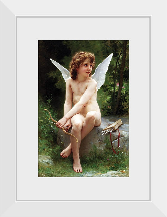 "Love on the Look Out (1890)", William Bouguereau