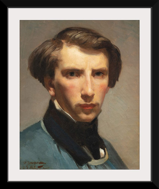 "Self-portrait(1853)", William bouguereau