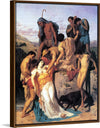 "Zenobia found by Shepherds on the banks of the Araxes(1850)", William Bouguereau