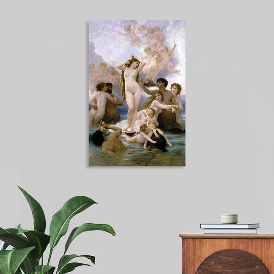 "The Birth of Venus (1879)", William Bouguereau