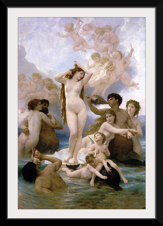 "The Birth of Venus (1879)", William Bouguereau