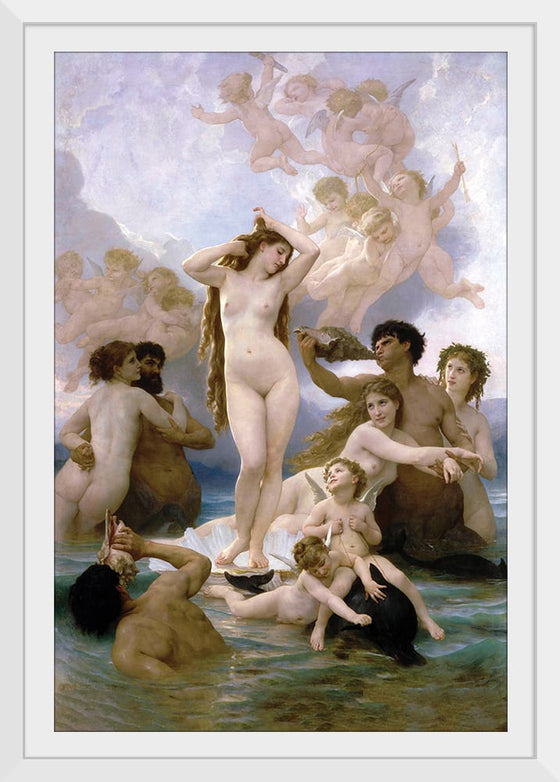 "The Birth of Venus (1879)", William Bouguereau