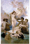 "The Birth of Venus (1879)", William Bouguereau