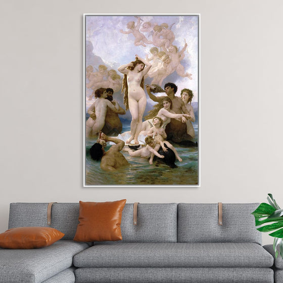 "The Birth of Venus (1879)", William Bouguereau