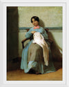 "A Portrait of Léonie Bouguereau (1850)", William Bouguereau