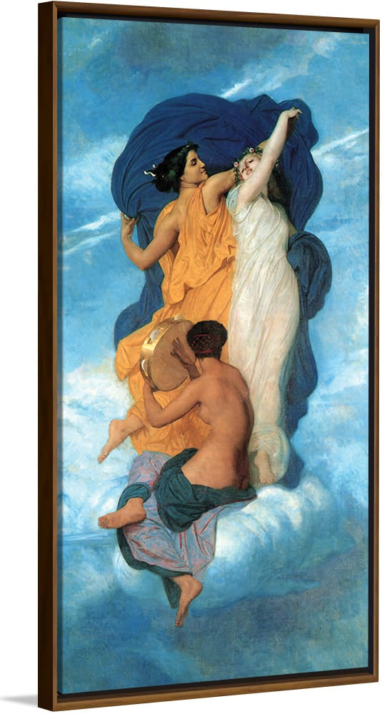 "The Dance(1856)", William Bouguereau