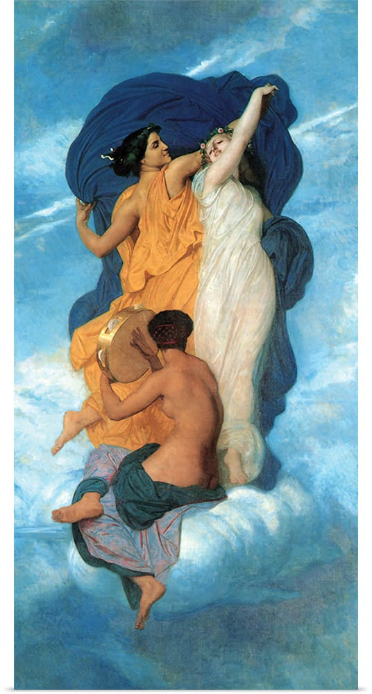 "The Dance(1856)", William Bouguereau