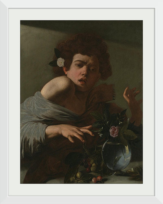 "Boy Bitten by a Lizard(1593)", Caravaggio
