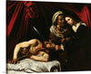 "Judith and Holophernes Toulouse or Judith Beheading Holofernes(1607)", Caravaggio