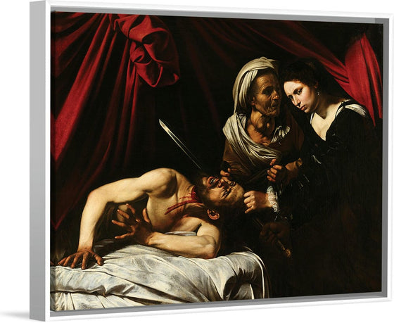 "Judith and Holophernes Toulouse or Judith Beheading Holofernes(1607)", Caravaggio