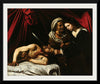"Judith and Holophernes Toulouse or Judith Beheading Holofernes(1607)", Caravaggio