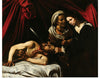 "Judith and Holophernes Toulouse or Judith Beheading Holofernes(1607)", Caravaggio