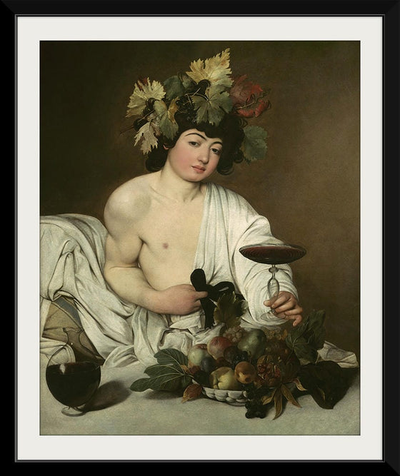 "Bacchus(1598)", Caravaggio